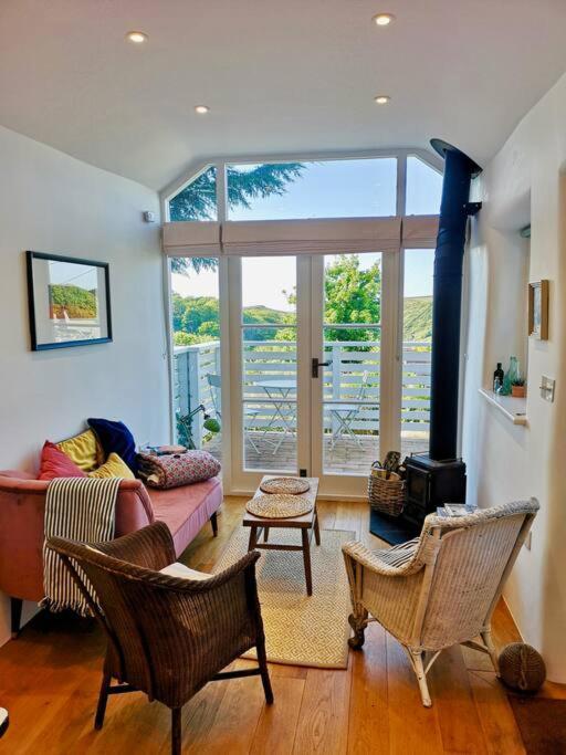 The Little Post House. A Perfect Village Retreat, With Stunning Views. Boscastle Exterior foto