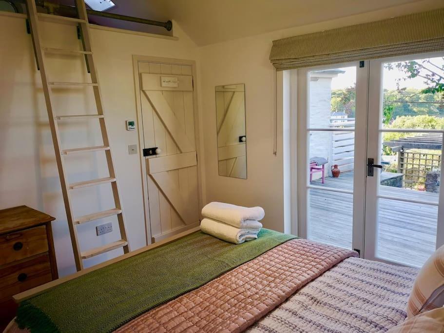 The Little Post House. A Perfect Village Retreat, With Stunning Views. Boscastle Exterior foto