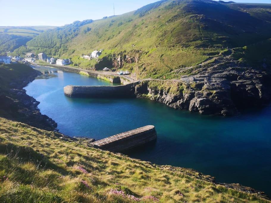 The Little Post House. A Perfect Village Retreat, With Stunning Views. Boscastle Exterior foto